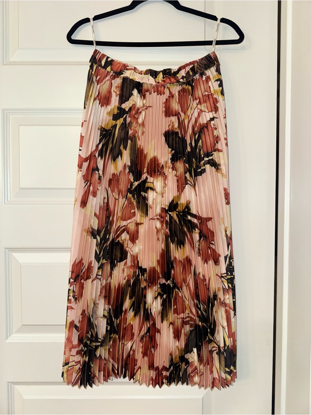 Midi Pleated Skirt Size 4